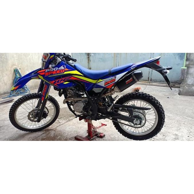 Knalpot Prospeed RX Series Full System WR155