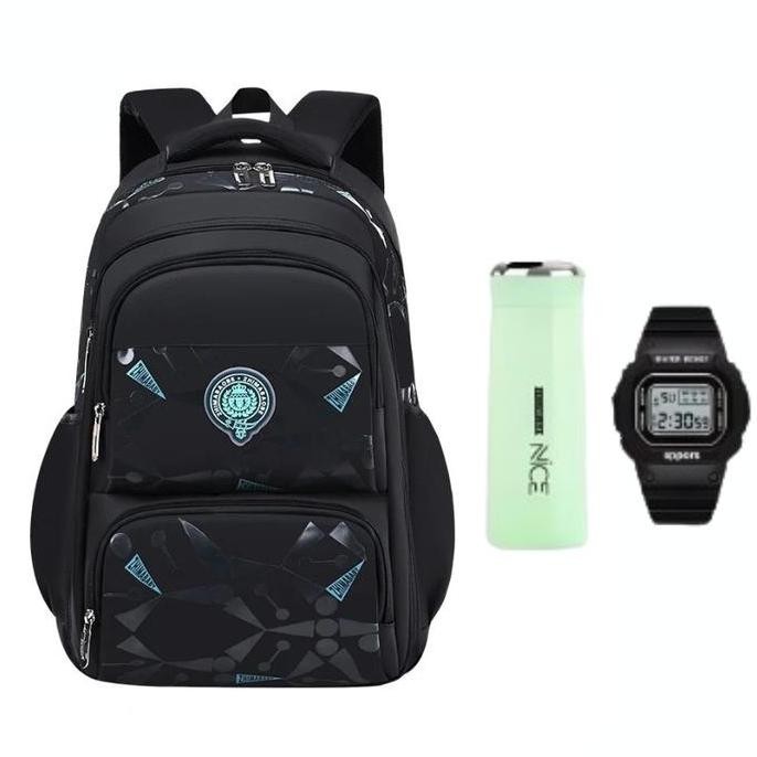 

Terjangkau Tas Ransel Coolcase Zhima 3In1 Tas Sekolah Anak Sd-Smp-Sma Universal Unisex Tas Gendong Multifungsi