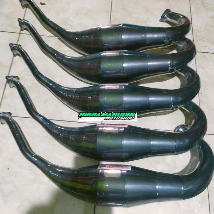 knalpot perutan chamber nens A'NENS UK 41 model C ninja rr & r cobra