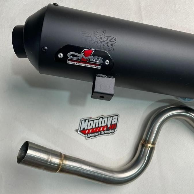 Knalpot Vario 125 Vario 150 Old CMS
