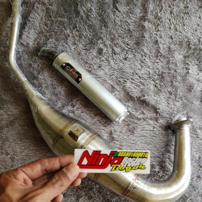 KNALPOT CMS BVOLUME NINJA R, NINJA SS, NINJA RR SUPER COPY