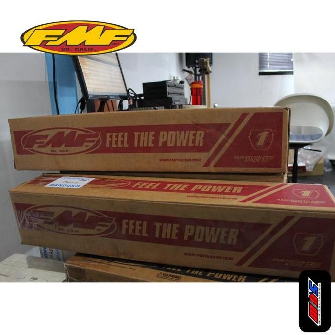 FMF Powercore 4 Silencer Knalpot Husqvarna 26105981 Exhaust