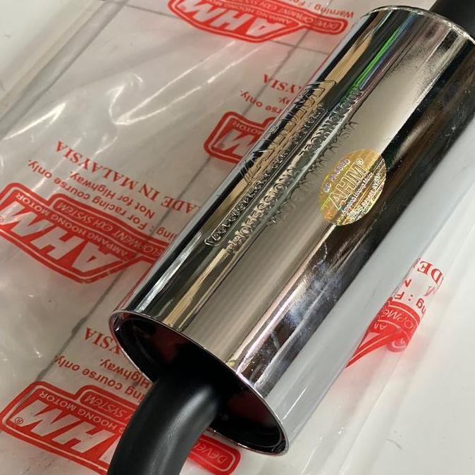 knalpot ahm f1zr profesional