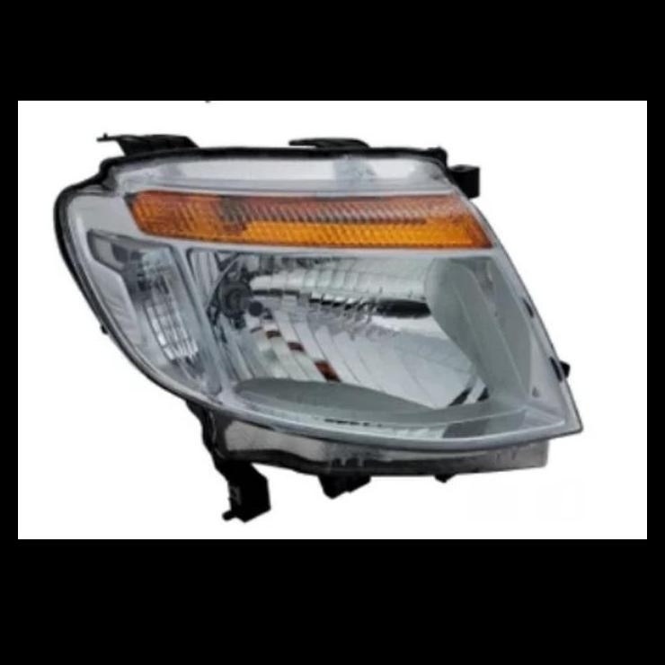 DISKON HEAD LAMP FORD RANGER 2013 CHROME 1PC 