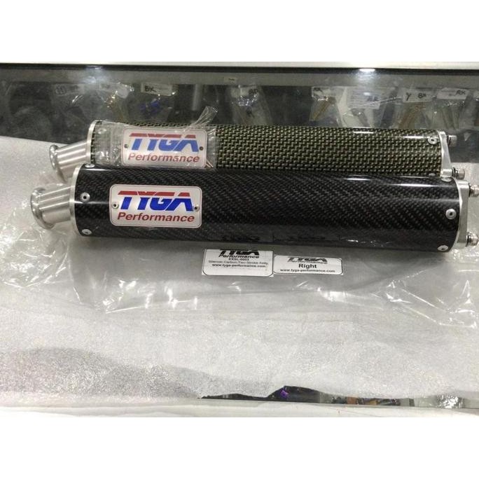 Silencer TYGA carbon 2tak