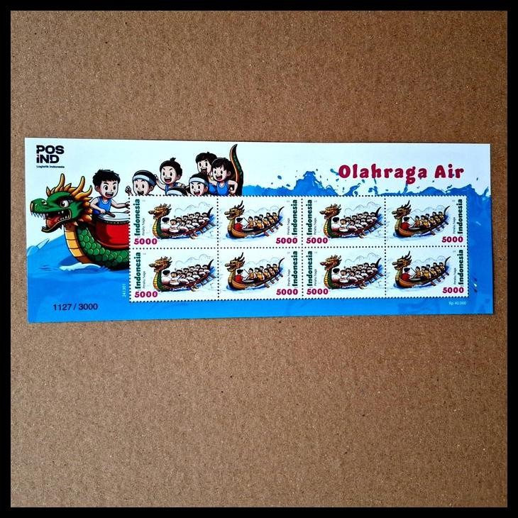 

TERBARU PRANGKO INDONESIA TERBARU 9.09.2024. OLAH RAGA AIR LOMBA PERAHU NAGA. MINISHEET !!!!!!