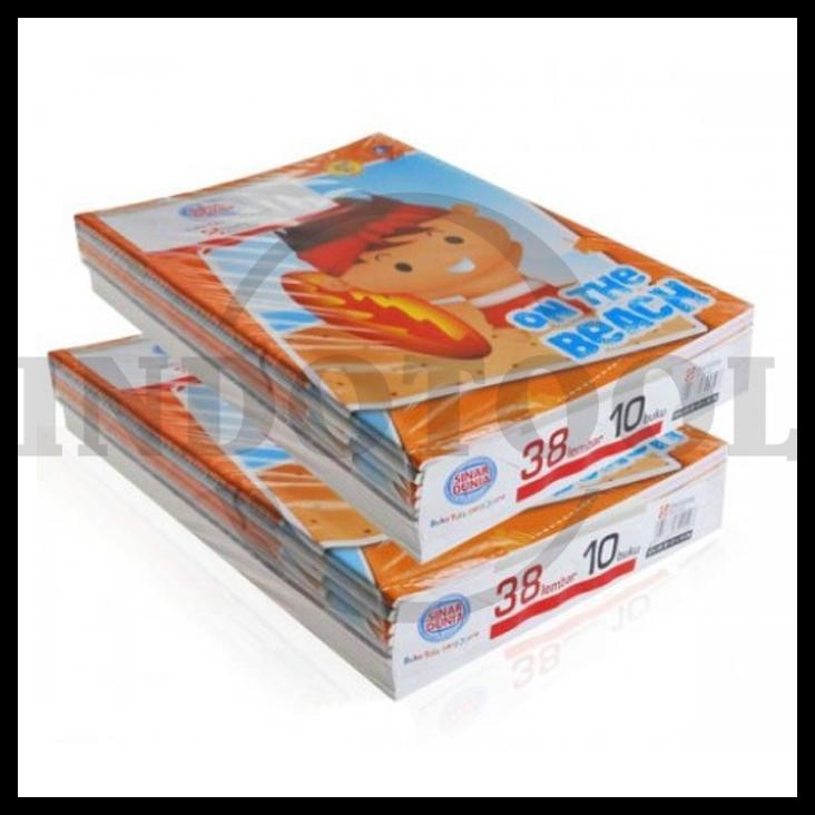 

HOT DEAL BUKU TULIS 38 LEMBAR SIDU