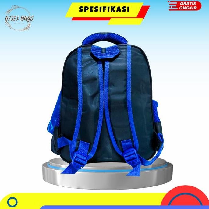 

Spesial Tas Sekolah Tk Anak Laki Laki Gambar Karakter Timbul Free Kotak Pensil Anti Air