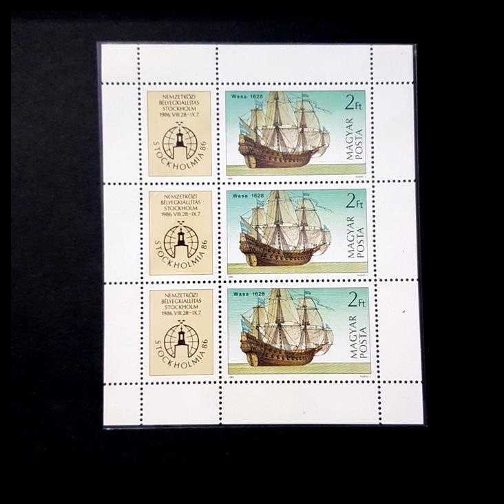 

GRATIS ONGKIR PRANGKO KAPAL PERANG SWEDIA WASA 1628. MS DARI HONGARIA. STOCKHOLMIA