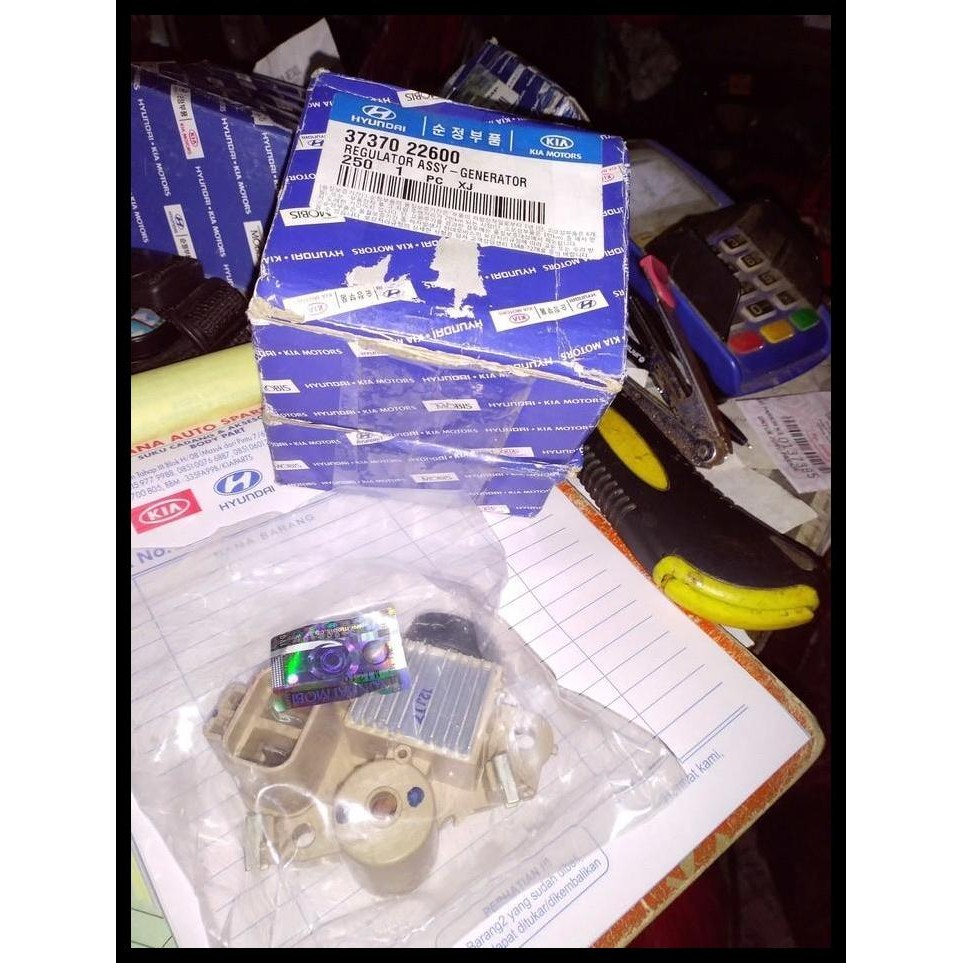 GRATIS ONGKIR REGULATOR IC ALTERNATOR HYUNDAI ACCENT-VERNA 