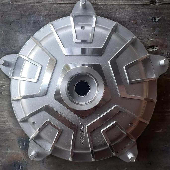 Tromol Belakang Vespa PX Series Motif Batik Gscooter