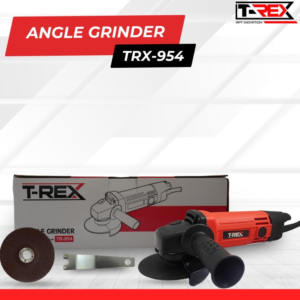 PROMO  MODEL MAKTEC gerinda termurahh gerinda T-REX/GIMPET/BSW gerinda tangan GERINDA LISTRIK 4 IN