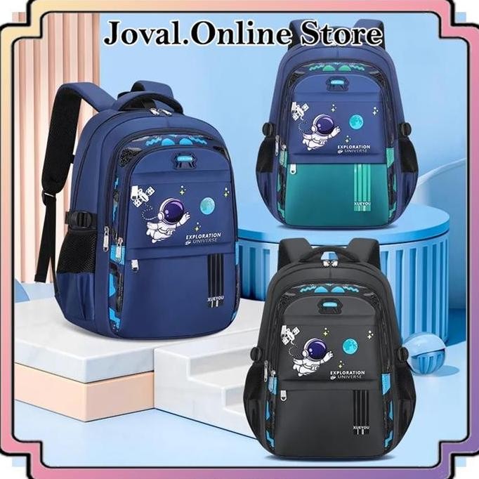 

Diskon Tas Ransel Sekolah Anak Astronot / Tas Sekolah Sd Smp Anak Laki Laki