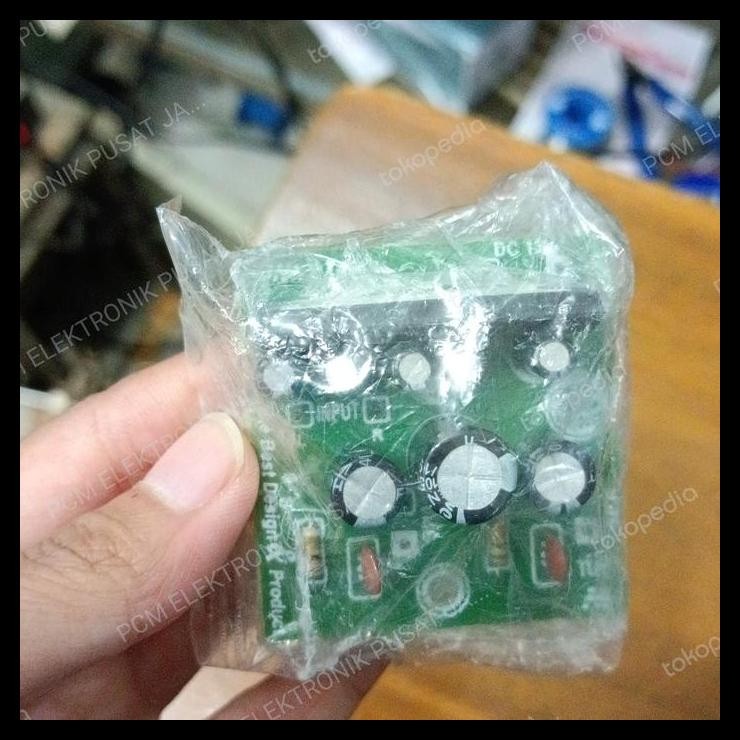 TERBARU 1368 KIT MODULE MODUL AMPLI AMPLIFIER MINI 18W 18WATT 18 WATT LA4440 