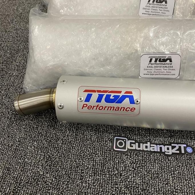 Silencer Tyga alumunium