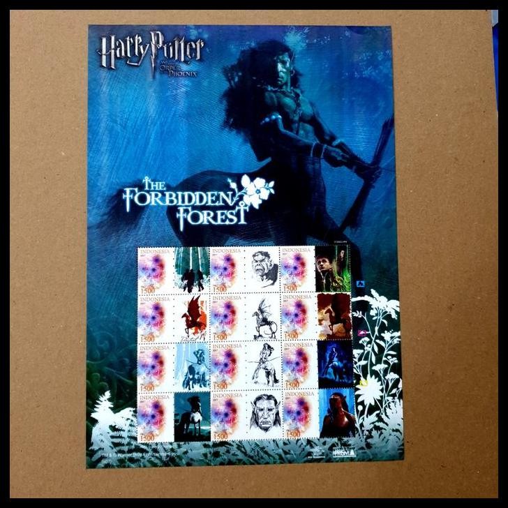 

DISKON PRANGKO INDONESIA. HARRY POTTER AND THE ORDER OF THE PHOENIX THE FORBIDDEN FOREST. FULLSHEET. PRANGKO PRISMA. !!!!!