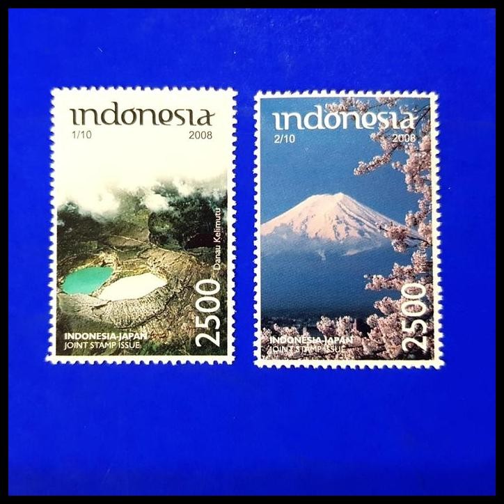 

TERBARU PERANGKO/PRANGKO INDONESIA. DANAU KELIMUTU & GUNUNG FUJI, JEPANG !!
