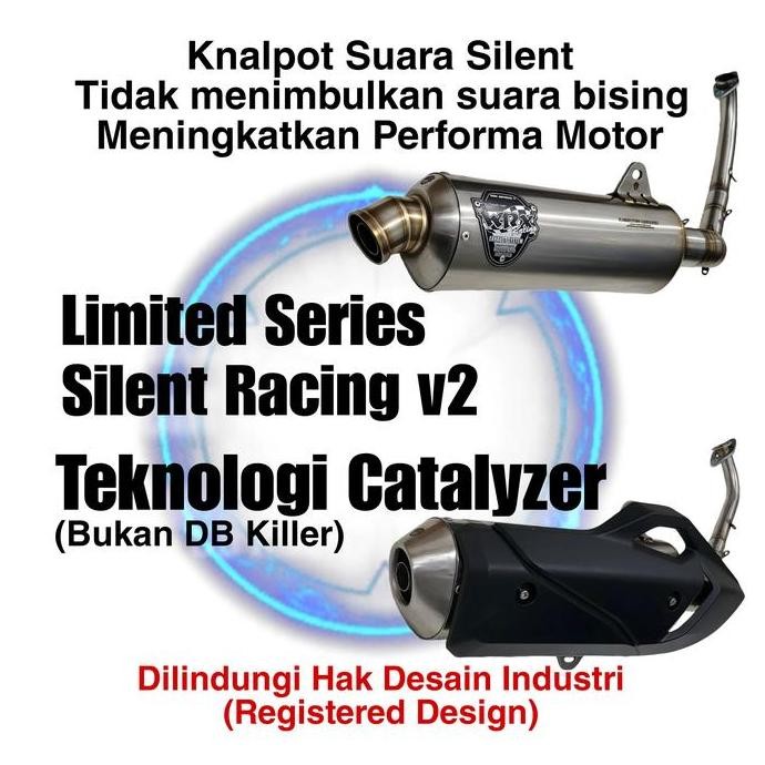 Knalpot WRX GP3 Limited K150 Aerox155