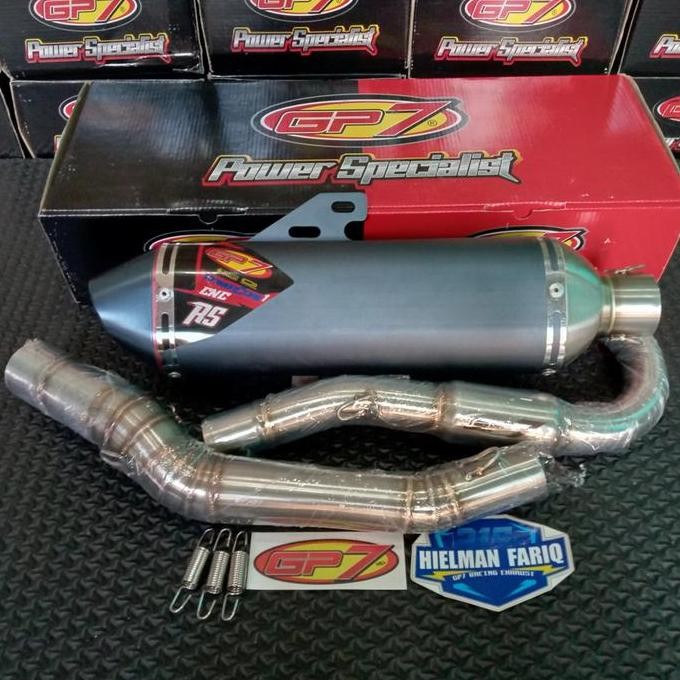 Knalpot GP7 CNC RS KLX BORE UP