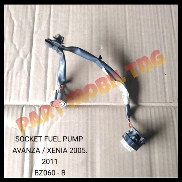 TERBARU KABEL SOKET SOCET FUEL PUMP POMPA AVANZA/XENIA 2005-2011 BZ060-B 