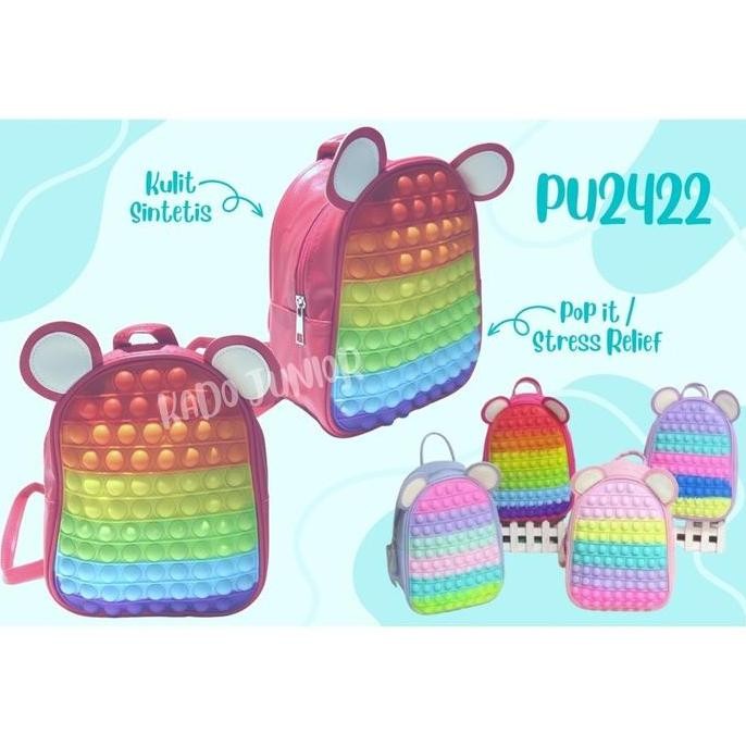 

Terjangkau Tas Ransel Pop It Import Original - Tas Ransel Anak Fashion