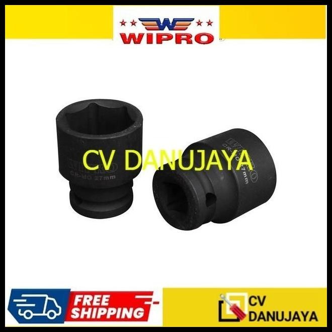 TERBARU WIPRO IMPACT SOCK IMPEK SHOCK SOK SOCKET  1" 65MM