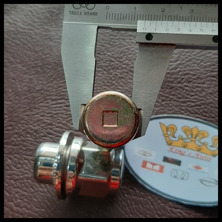 TERBARU MUR + BAUT RODA PAJERO 1 BUAH 