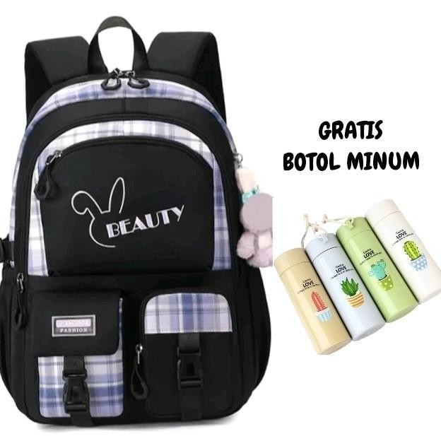 

Miliki Tas Ransel Sekolah Anak Cewe Sd Gratis Botol Minum Fashion