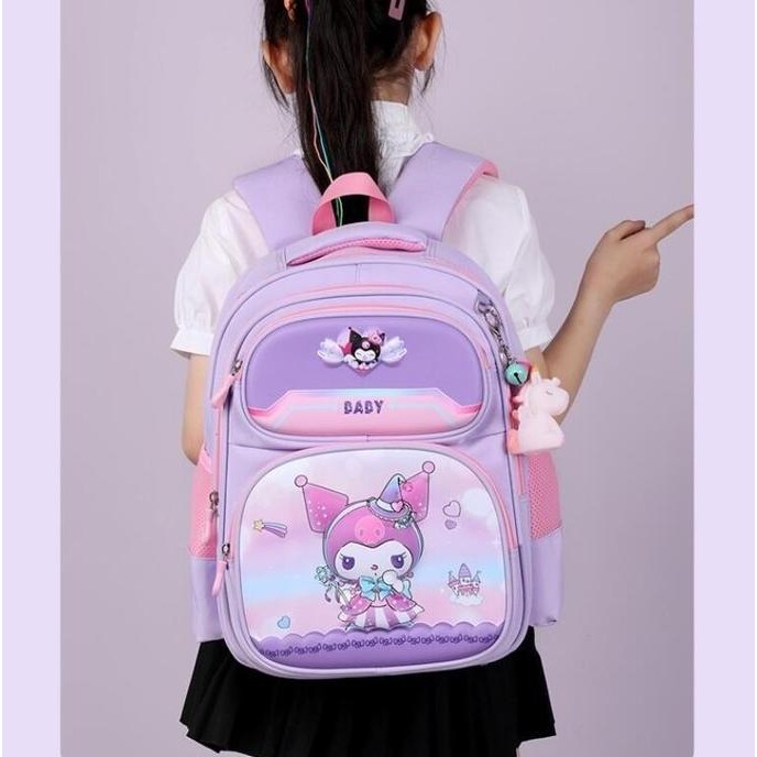 

Miliki Tas Ransel Sekolah Anak Karakter Kuromi Tas Ransel Anak Perempuan Tk Baby Fashion