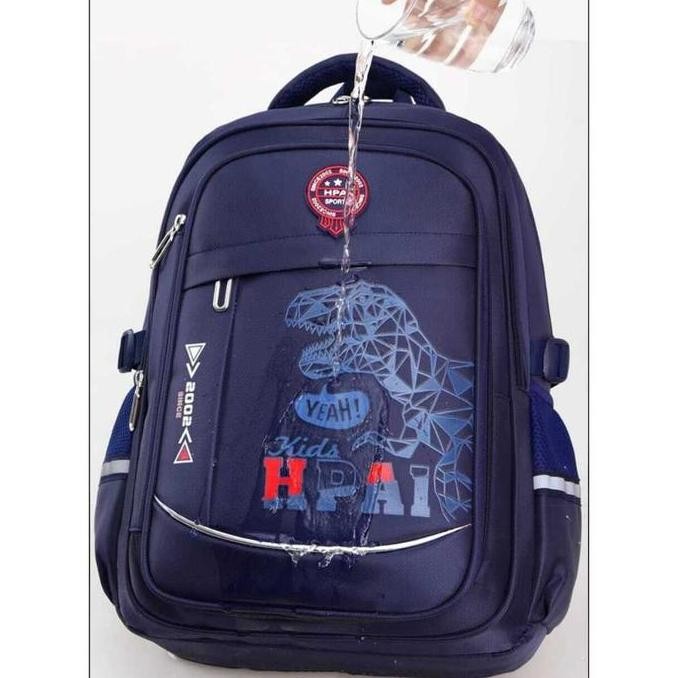 

Diskon Tas Sekolah Impor Motif T-Rex Model Kulkas / Tas Anti Air, Tas Sekolah Anak Laki Laki Impor, Tas Ransel Anak Sekolah Sd Ta036