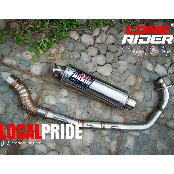 Lone Rider Orinal - V1 - OCB - OLD CB150R