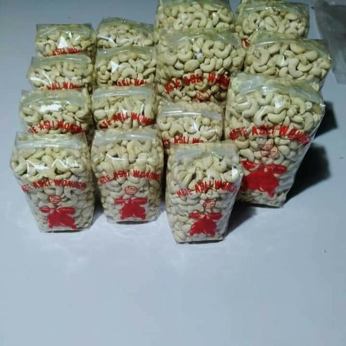 

Cri Kacang Mede Mentah 1Kg Mente Wonogiri