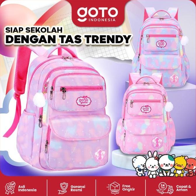 

Diskon Goto Yuko Kids Bag Backpack Ransel Tas Sekolah Anak Tk Sd Multifungsi
