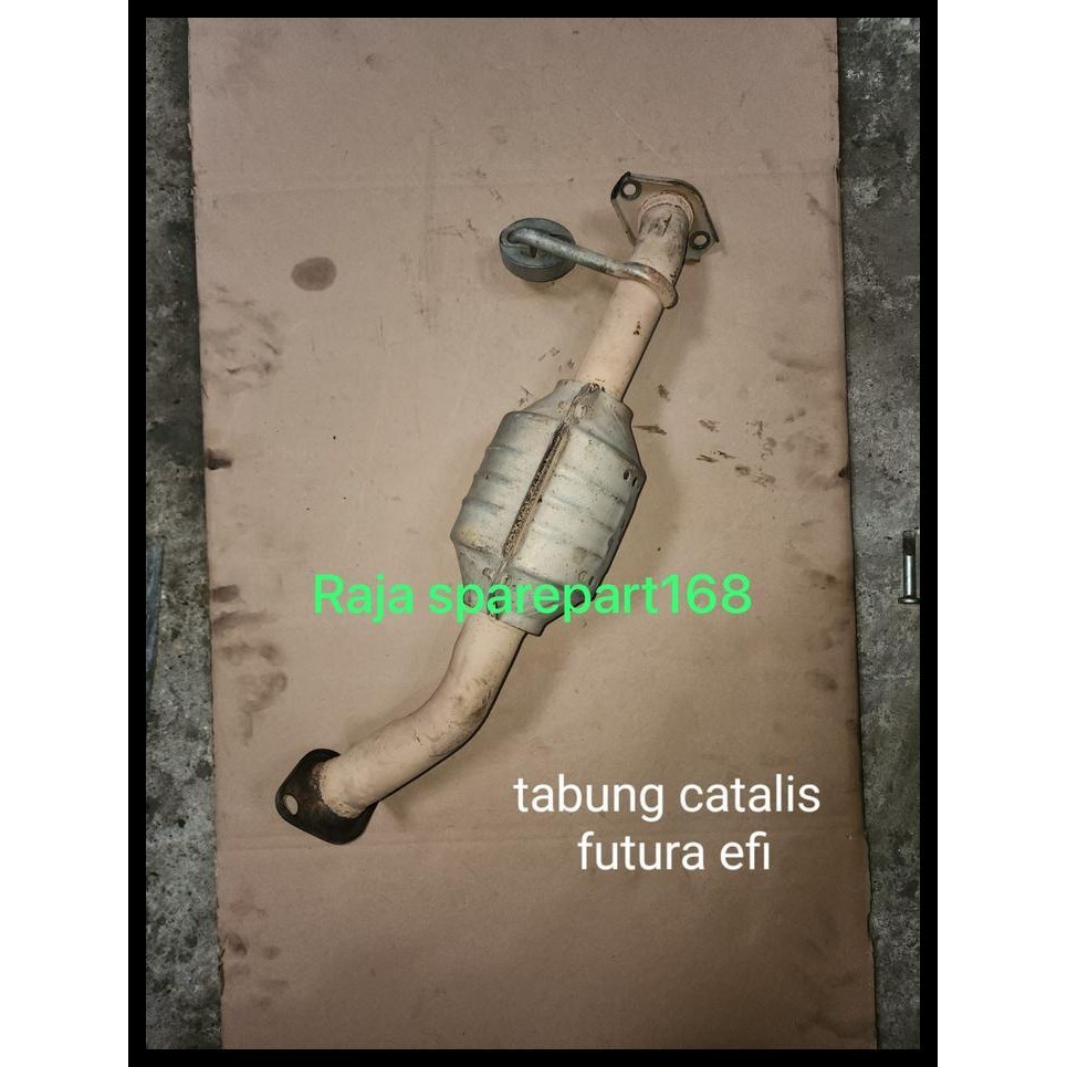 TERBARU TABUNG KATALIS CATALIS KNALPOT SUZUKI APV MEGA CARRY COPOTAN GARANSI 