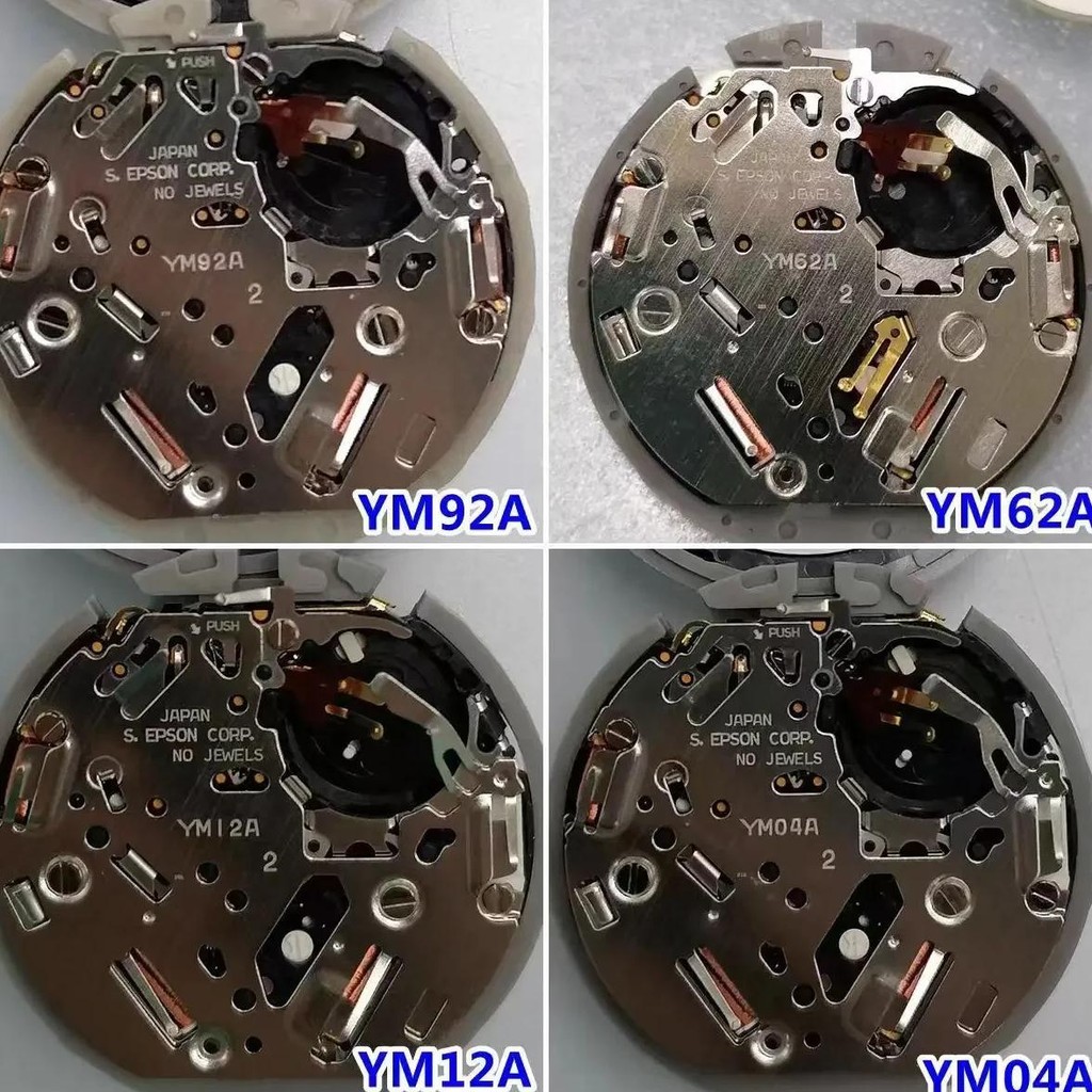 Watch Movement Core Parts YM92A YM62A YM12A YM04A YM91A YM9GA YM64A High Quality Chinese Made Watch 