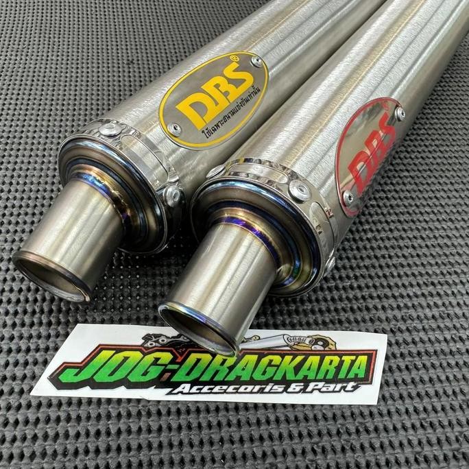 DBS SILINCER DBS SLENCER KNALPOT 2TAK DBS TITANIUM ORINAL DBS THAILAND 100% SPESIAL REQUEST