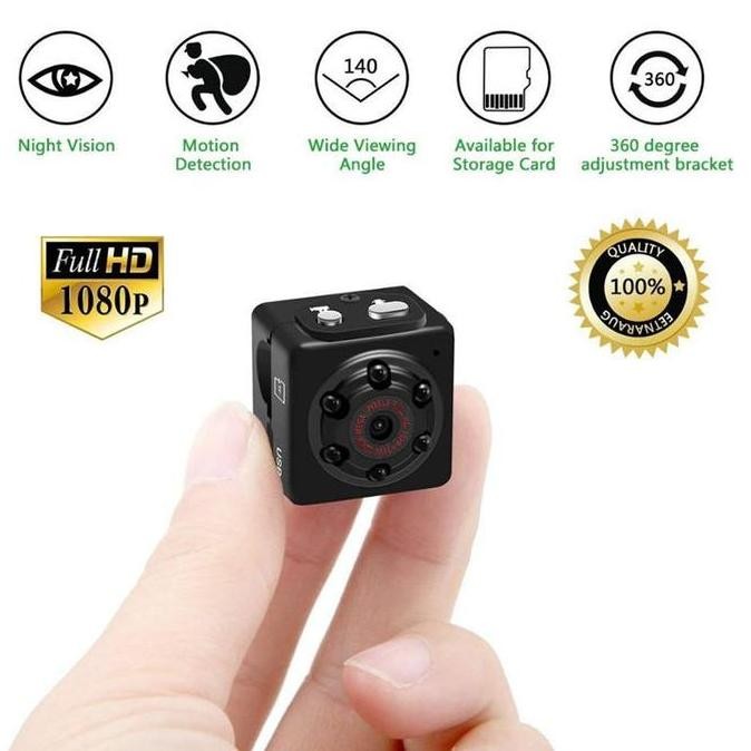 Ip Camera Cctv Spy Cam Untuk Rumah Mobil Dan Portabel