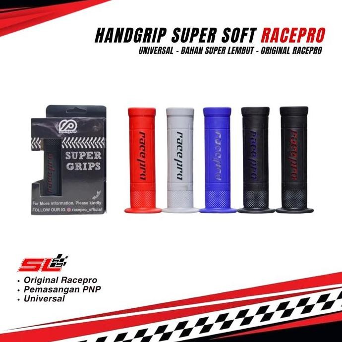 Handgrip Racepro Handgrip Domino Original Vario Beat Scoopy Mio Cbr R15 Vixion Handle Grip Motor Uni