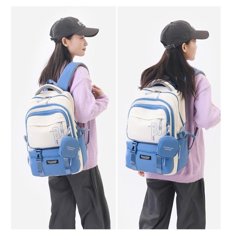 

Diskon Tas Ransel Sekolah Anak Perempuan Fashion Kekinian Tas Punggung Anak Cewek Backpack Tas Sekolah Perempuan + Tas Kecil Imut Terbaru