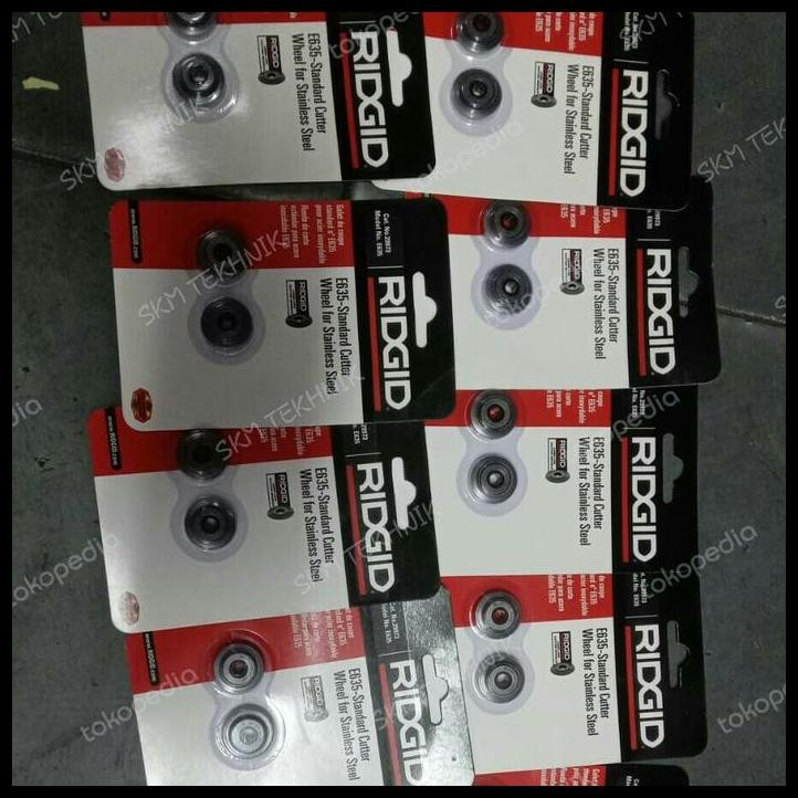 

GRATIS ONGKIR RIDGID WHEEL, CUTTER E4546 105/205 HD-33190 !!!!!!
