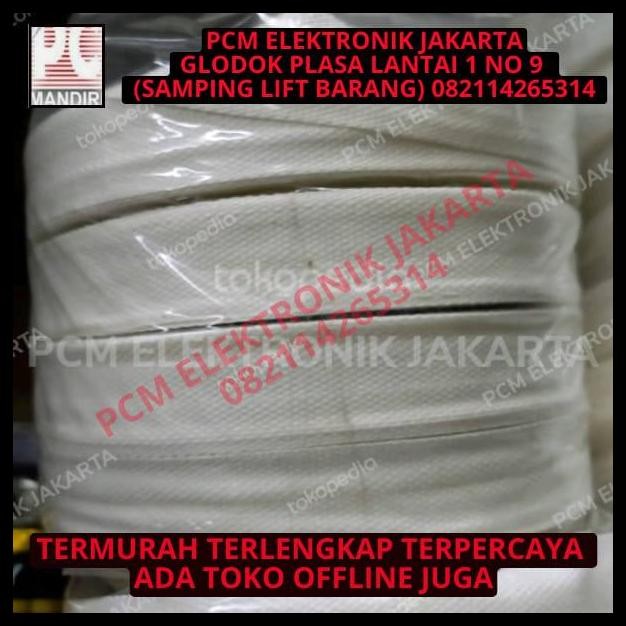 

TERMURAH MAKOBAN PITA TALI PENGIKAT KAWAT EMAIL BUAT GULUNG DINAMO 5/8INCH !!!!!
