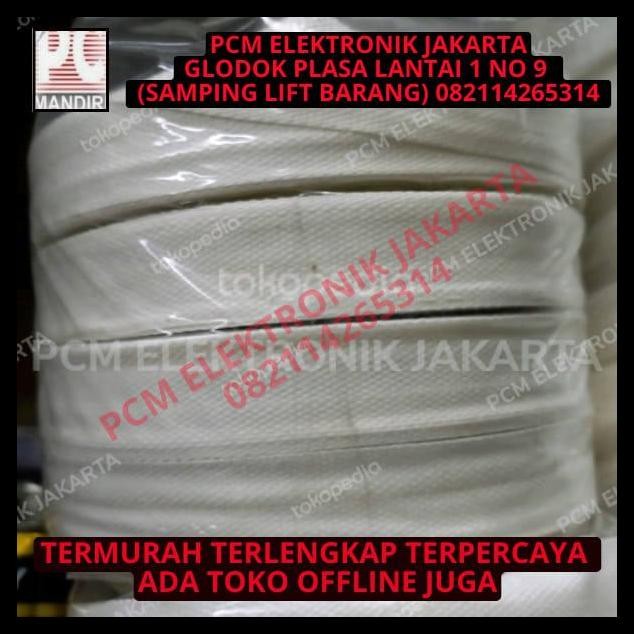 

DISKON MAKOBAN PITA TALI PENGIKAT KAWAT EMAIL BUAT GULUNG DINAMO 3/4 INCH !!!!!!