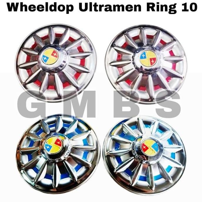 Wheeldop Ultraman Ultramen Ring 10 Vespa VGLA/B Kongo GS Sprint Veloce Bagol PTS SS90