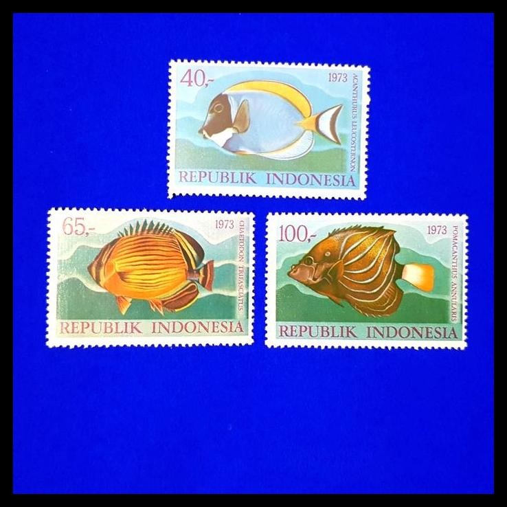 

GRATIS ONGKIR PRANGKO INDONESIA. I-164. IKAN HIAS LAUT 1973. KONDISI LUX. HARGA KATALOG 200K !!!!!!