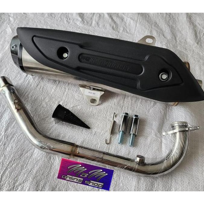 Knalpot SS PRO Honda PCX 160 TZM Project