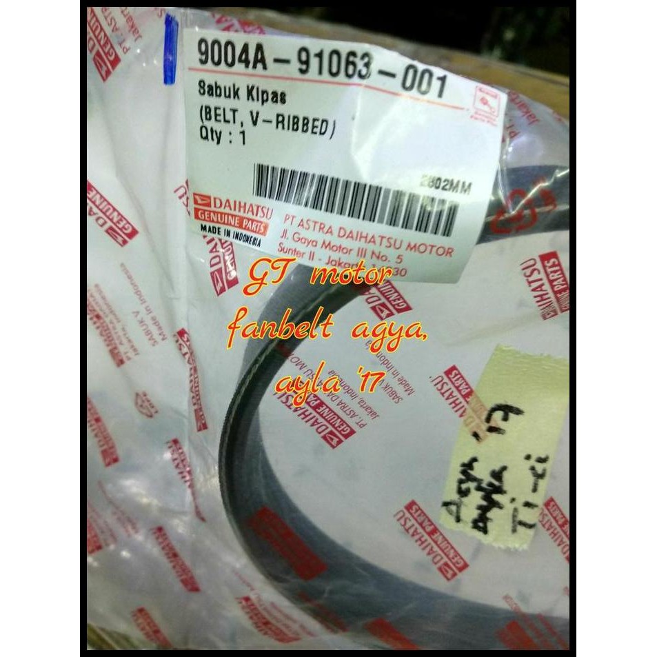 TERMURAH FAN BELT AGYA / AYLA