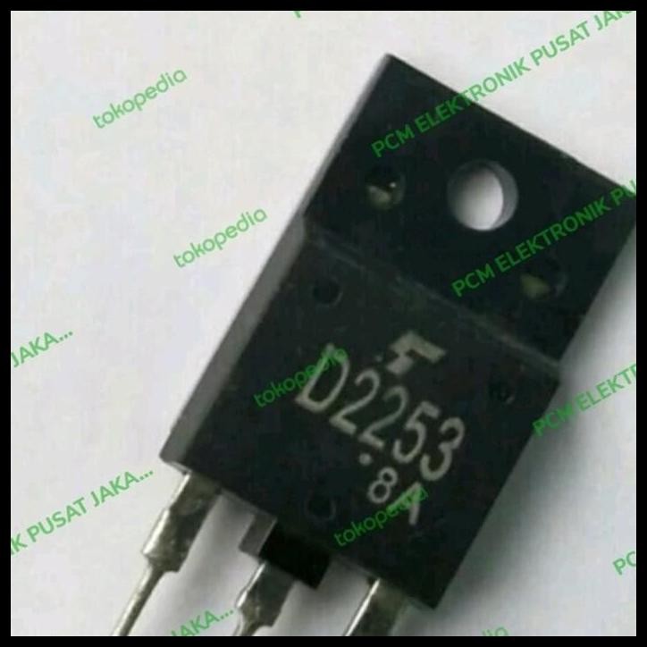 HOT DEAL TRANSISTOR TR D2553 2SD2553 D 2SD SD 2553 2 SD2553 BAGUS !