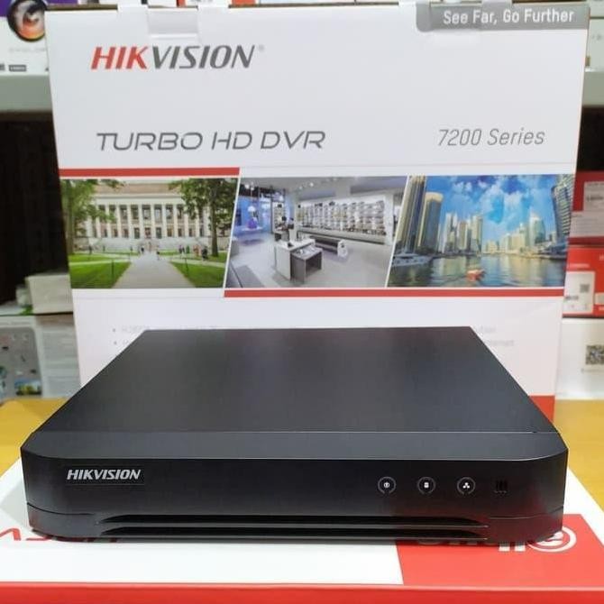 Dvr Hikvision 16 Channel Turbo Hd