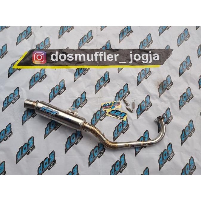 Knalpot DOS Muffler Vario Ffa Req