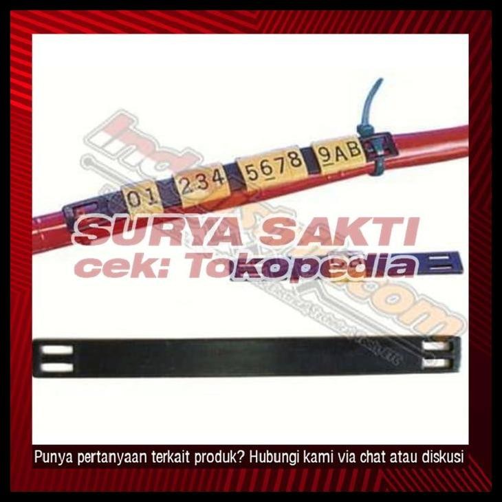 

TERMURAH MARKER STRIP (MS-100) HITAM !!!